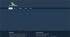 Desktop Screenshot of midroc.com