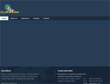 Tablet Screenshot of midroc.com